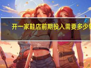 开一家鞋店前期投入需要多少钱