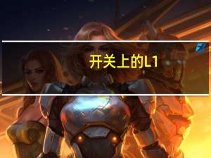 开关上的L1，L2是什么意思