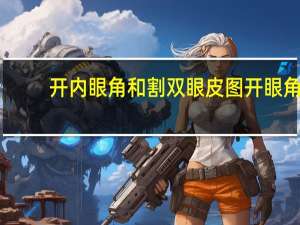 开内眼角和割双眼皮图 开眼角的妹子你们后悔了吗