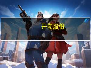开勒股份：子公司拟与京能科技长三角分公司签署战略合作框架协议