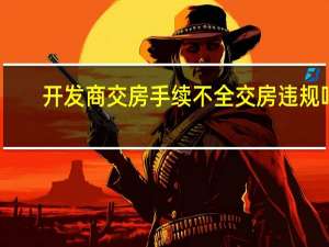 开发商交房手续不全交房违规吗