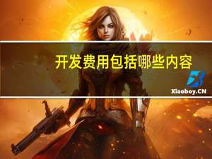 开发费用包括哪些内容