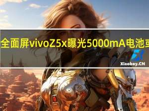 开孔全面屏vivo Z5x曝光 5000mA电池或定位中端