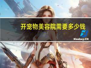 开宠物美容院需要多少钱