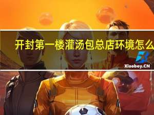 开封第一楼灌汤包总店环境怎么样