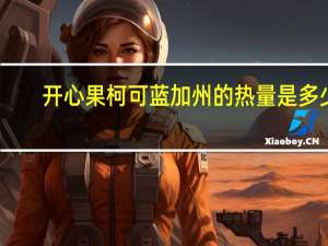 开心果 柯可蓝加州的热量是多少