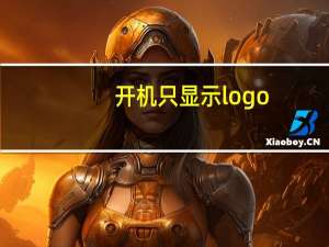 开机只显示logo
