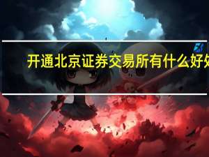 开通北京证券交易所有什么好处（开通北京证券交易所条件是什么）