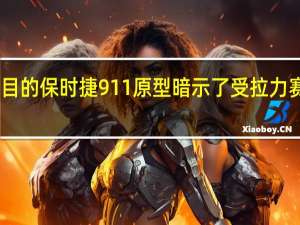 引人注目的保时捷911原型暗示了受拉力赛启发的变体