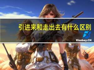引进来和走出去有什么区别