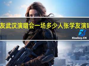 张学友武汉演唱会一场多少人 张学友演唱会高清版
