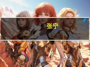 张宁（关于张宁的介绍）