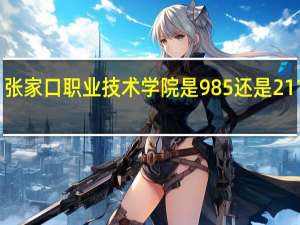 张家口职业技术学院是985还是211大学