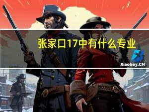 张家口17中有什么专业