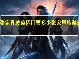 张家界玻璃桥门票多少 张家界旅游玻璃桥