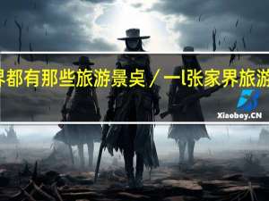 张家界都有那些旅游景奌／一l 张家界旅游景点全景图