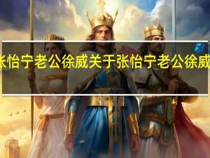 张怡宁老公徐威 关于张怡宁老公徐威的介绍