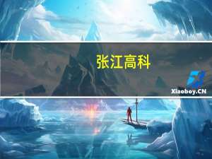 张江高科：上半年净利润3.92亿元同比增长1701.61%