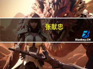 张献忠（关于张献忠的介绍）