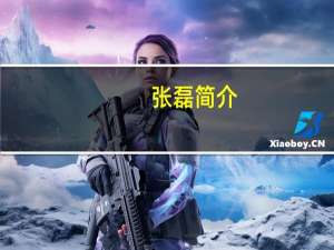 张磊简介（文艺少年张磊）