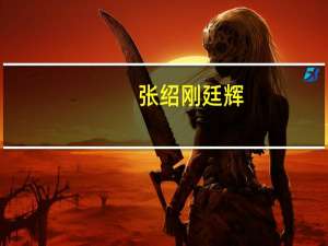 张绍刚 廷辉（张辉瓒）