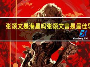 张颂文是港星吗 张颂文曾是最佳导游
