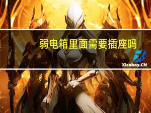 弱电箱里面需要插座吗