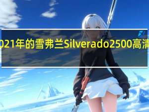当你看到2021年的雪弗兰Silverado 2500高清卡哈特特别版时