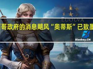 当地时间10月29日根据墨西哥政府的消息飓风“奥蒂斯”已致墨西哥48人死亡另有至少36人失踪
