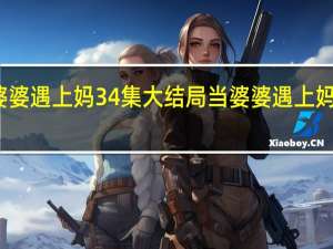 当婆婆遇上妈34集大结局 当婆婆遇上妈经典台词