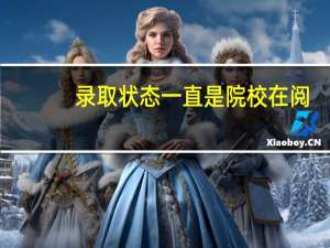 录取状态一直是院校在阅，是什么意思