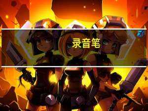 录音笔（推荐）