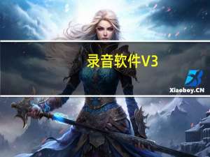录音软件 V3.96.1 绿色免费版（录音软件 V3.96.1 绿色免费版功能简介）