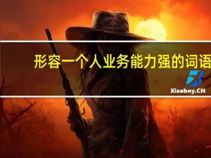 形容一个人业务能力强的词语