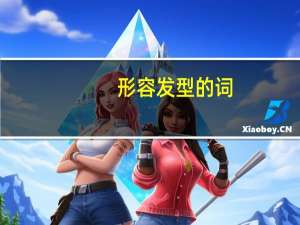 形容发型的词