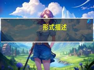 形式描述