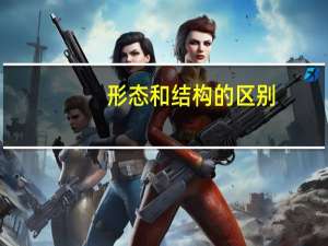 形态和结构的区别