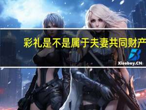 彩礼是不是属于夫妻共同财产