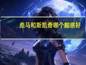 彪马和斯凯奇哪个脚感好