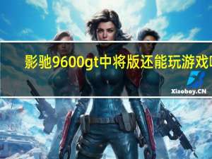 影驰9600gt中将版还能玩游戏嘛（影驰9600GT中将版简介）