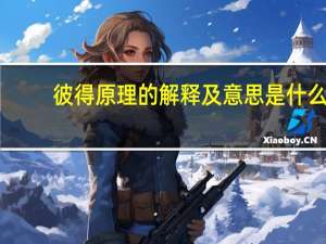 彼得原理的解释及意思是什么