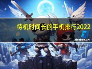 待机时间长的手机排行2022（待机时间最长的智能手机）