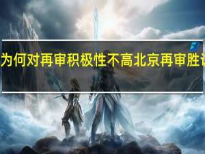 律师为何对再审积极性不高 北京再审胜诉高的律师