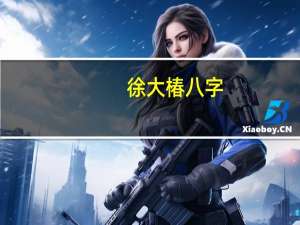 徐大椿八字（徐大椿）