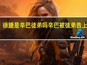 徐婕是辛巴徒弟吗 辛巴被徒弟告上法庭