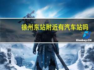 徐州东站附近有汽车站吗