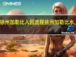 徐州加勒比入园流程 徐州加勒比水上世界