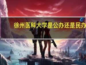 徐州医科大学是公办还是民办