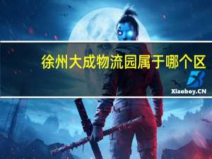 徐州大成物流园属于哪个区