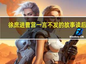 徐庶进曹营一言不发的故事读后感（徐庶进曹营一言不发的故事）